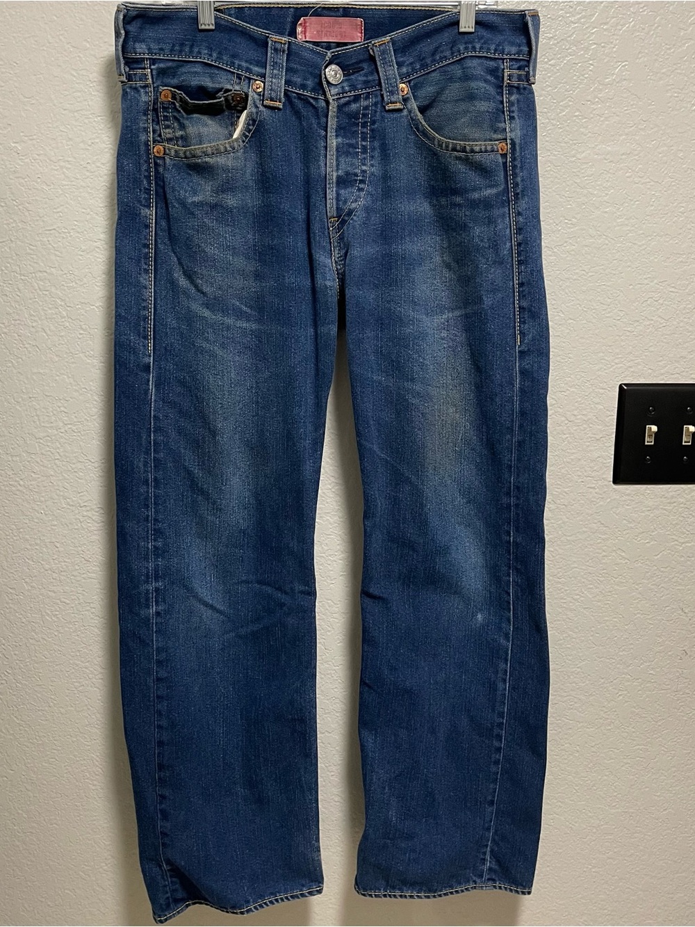 Levi’s Iconic Straight Button Fly Jeans 34x32